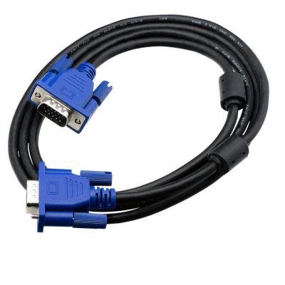 China Hot Selling COMPUTER Amazon Cable HD TV Projector Computer Cable 15pin Male to VGA 4+5 Male Cable for sale