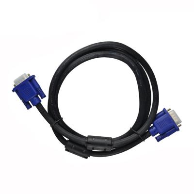 China Wholesale HDTV Audio Video Data Cable 3+6 VGA Male To Male VGA Cable Male Projector VGA Cable for sale