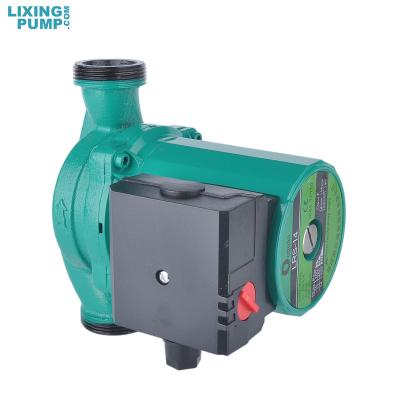 China Commercial Buildings Mini Silent Three Speed ​​Control Hot Water Circulation Pump for sale