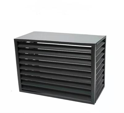 China Modern Cladding Air Conditioner Cover Aluminum Facade for sale