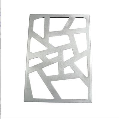 China Modern Hot Sale Custom Solid Aluminum Panel Aluminum Solid Panel for sale