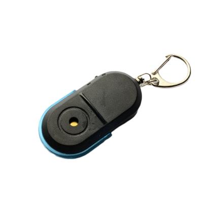 China Small Animal Tracker LED Key Chain, Remote Sound Control Anti-lost Alarm Pet Finder, Whistling Pet Tracker for sale