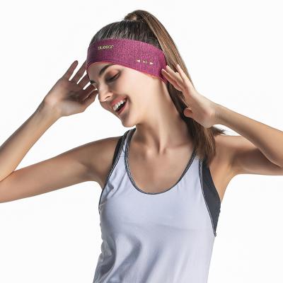 China Hot Selling Headband Amazon Sports Headband Wireless Headband Headphones Breathable Sweat-absorbent for sale