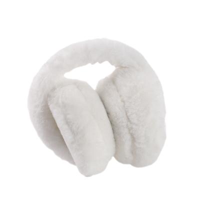 China Cheap Winter Earphone Music Earmuffs Girls Women Earphone Warm Fur Earmuff Warmers Earmuffs for sale