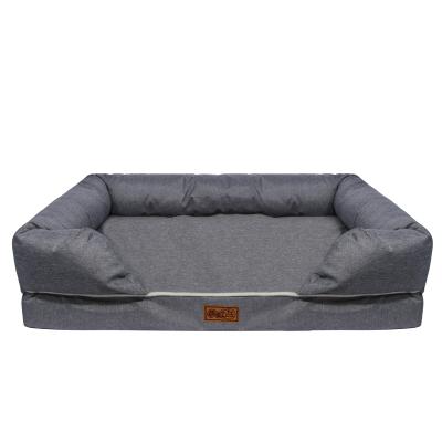 China Travel New Arrival Lounge Pet Bed Indoor Nest For Sleeping Small Medium Dog Cat Beds for sale