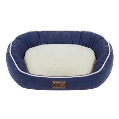 China Luxurious Warm Travel Lambswool Dog Bed with Good Resilience, Cat Dog Pet Nest for sale