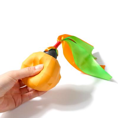 China Dog Squeaky Chew Toy Fruit Shape Leakage Food Resistance Bite Ball Viable Funny Dog Teeth Squeaky Toy for sale