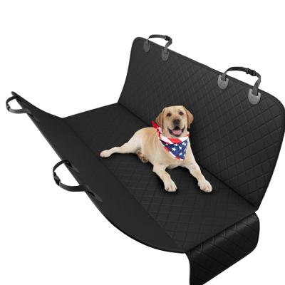 China Stored Waterproof Non-slip Durable Soft Dog Pet Hammock Car Back Seat Cover For Cars for sale