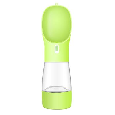 China Automatic Portable Collapsible Leakproof Pet Driver Travel High Quality Water Bottle for sale