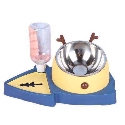 China 100% Automatic Adjustable Automatic Water Pet Customizable Bowl for sale