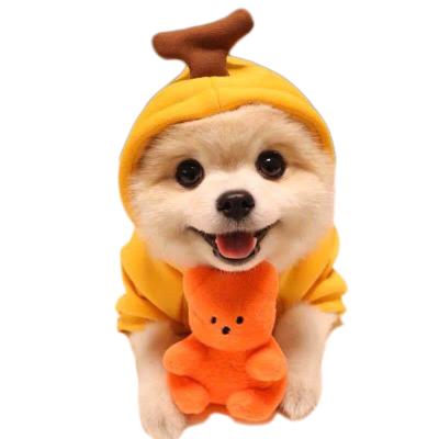 China Sustainable Soft Comfortable Windproof Dog Apparel Pet Clothes For Christmas for sale