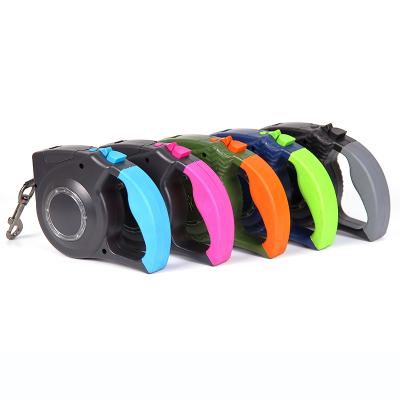 China Padded Newcomer Customized Retractable Dog Pet Leash for sale