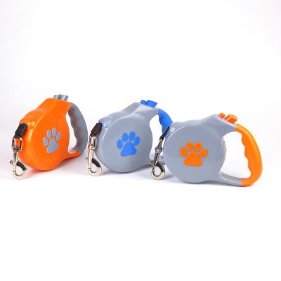 China Lights 2021Automatic Smart Pet Leash Hot Selling Amazon Factory Direct Sales Can Automatically Shrink for sale