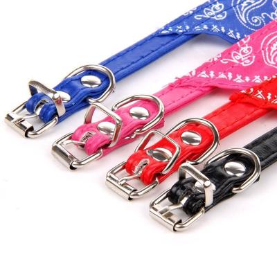 China Cute Little Triangle Scarf Dog Collar Cat Scarf Cute Pet Saliva Towel for sale