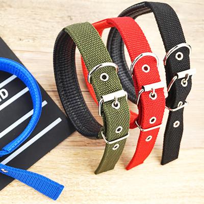 China Sustainable Eco Friendly Dog Cotton Collar Pet Accessories Personalized , Cotton Pet Collar for sale