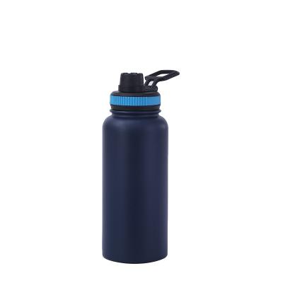 China Sustainable BEST SELLING double wall vacuum flask insulated stainless steel water bottles with customer logo 32oz for sale