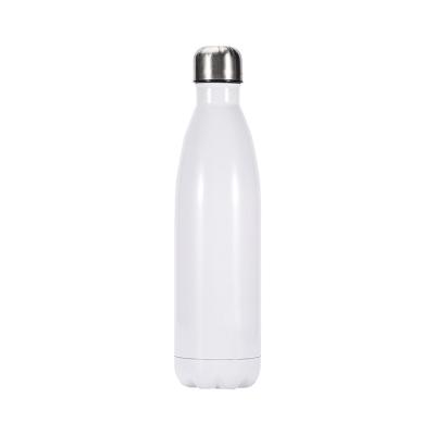 China Sublimation blank 17oz stainless steel vacuum flasks viable wholesale cola water bottles with custom logo for sale