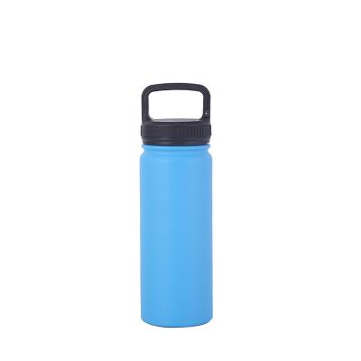 China Sustainable Wide Mouth Stainless Steel Vacuum Double Walled Updraft Insulated Water Bottles 25oz With Lid For GYM for sale