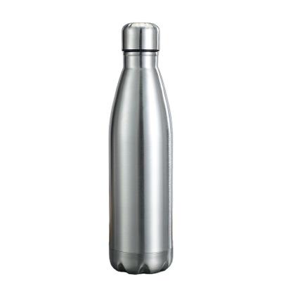 China Wholesale 17oz Stainless Steel Vacuum Flasks Viable Cola Water Bottles With Custom Logo for sale