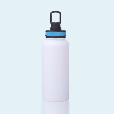 China Bestselling Large Capacity Outdoor Sports Bottles 40oz Stainless Steel PORTABLE Thermos Water Bottles With Lid for sale