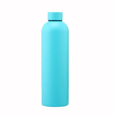 China Wholesale 21oz 600ml 304 Stainless Steel Viable Thermos Bottles Insulated Water Bottles With Close-mouthed for sale