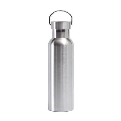 China Sustainable Wholesale 20oz 600ml Stainless Steel Mountaineering Vacuum Sports Water Bottles For Camping for sale