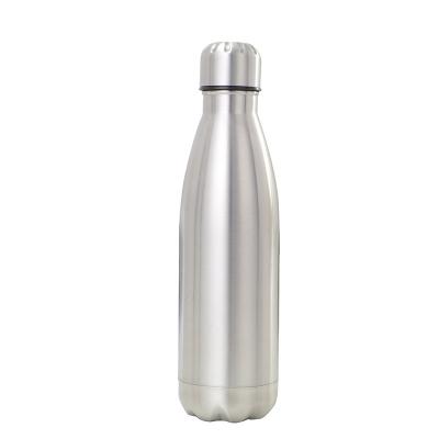 China Wholesale 17oz 500ml Stainless Steel Vacuum Viable Thermoses Lean Shape Flasks For Coke Bottles for sale