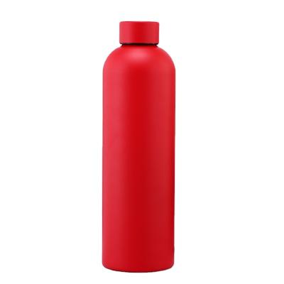 China Amazon Best Sellers 17oz 500ml 304 Stainless Steel Sustainable Custom Thermos Bottle Insulated Water Bottles With Close-mouthed for sale