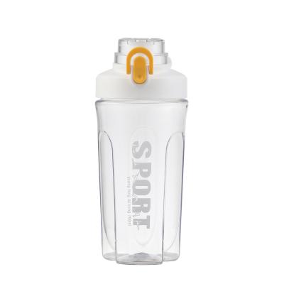 China Wholesale 17oz 25oz Sustainable Sports Protein Shaker Bottle Plastic Cup For GYM for sale