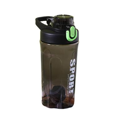 China Best Selling 25oz 750ml Sustainable Gym Amazon Plastic Water Bottle For Protein Shaker for sale