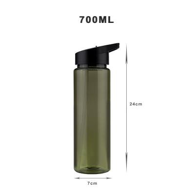 China Best Selling 700ml Plastic Water Bottles Viable Bulk The Amazon Direct Sports Water Bottle for sale