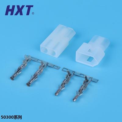 China Electronics 50300 5.03mm Pitch Wire pa66 Connector Wiring Connector for sale