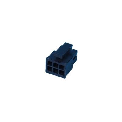 China Power 43025 43020 3.0mm Pitch Connector Black Molex Connector Double Array for sale