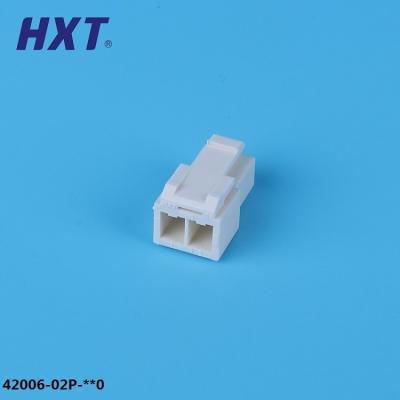 China Wire Harness / PCB Board / Electrical Appliance Outlet Housing SL/RV42 CONNECTOR 4.2mm Pitch Housing and Terminal Connector for sale