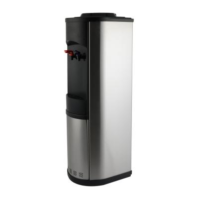 China Hotel Angel Well Designed Stainless Steel Water Cooler Stand Style Hot Cold Water Household Electric Water Cooler for sale