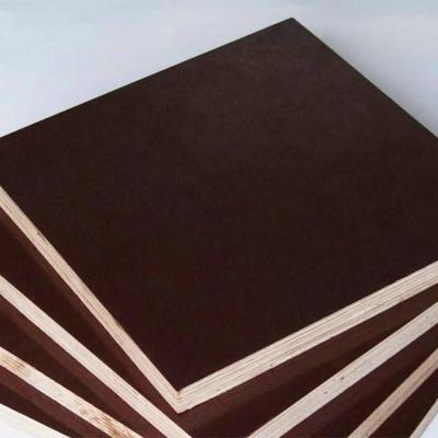 China Low Emission Formaldehyde Multilayer Plywood Furniture Board Waterproof Popular Commercial Paintless Sheet Furniture for sale