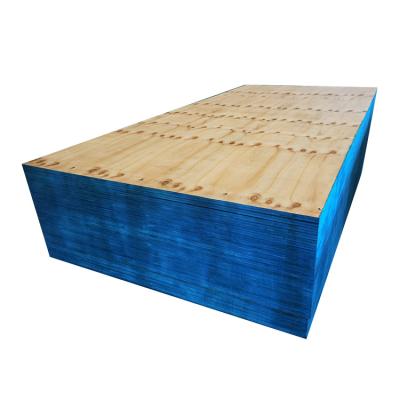 China Low Formaldehyde Emission Waterproof Poplar And Birch Plywood Packing Plywood Exterior Sheet for sale