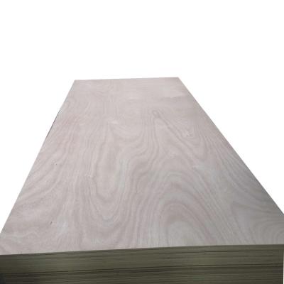 China Low Formaldehyde Emission Waterproof Birch Poplar Plywood For Packing And Making Packaging Products for sale