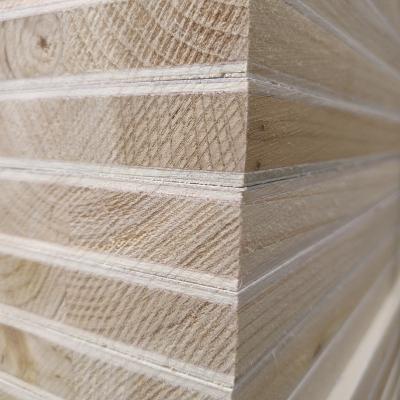 China 16mm- 20mm Modern Solid Wood Eco-friendly Pine Finger Joint Wood Panel For Furniture Making for sale