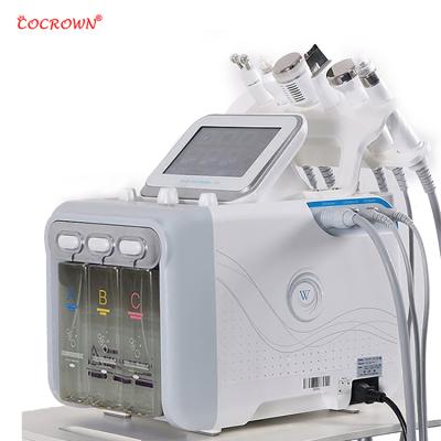 China 2021 Blood Vessel Removal Facial Machine 6 in 1 Hydrogen H2O2 Oxygen Vacuum Blackhead Remover Your Face Sounds Familiar for sale