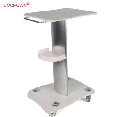 China Modern hot sale 4 wheels beauty pull trolley trolley rolling stand for beauty equipment salon beauty trolley for spa for sale