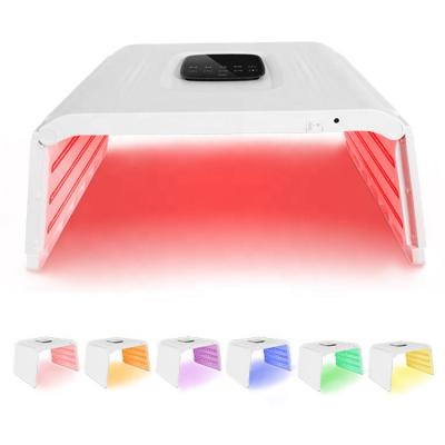 China Skin Tightening 2021 Newest MINI Body Space Tank 7 Color Spa Skin Care Pdt Led Light Therapy Machine for sale