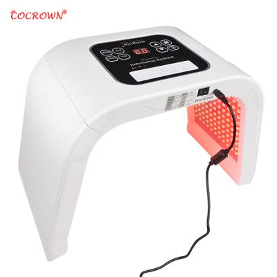 China Skin Tightening 7 Colors Led Photon Light Therapy Machine Led Rejuvenation Facial Photon Skin Care Therapy Mask Body Therapy for sale