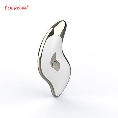 China Skin Tightening 2021 New Fashion Quality Microcurrent Electric Gua Sha Massage Vibrate Globe Facialmassager For Home Use for sale