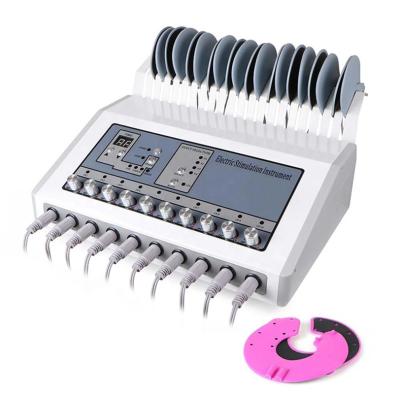 China Weight Loss Massagers Weight Loss Machine EMS Electric Muscle Astimulator Electrostimulation Waves Stimulation Tool for sale