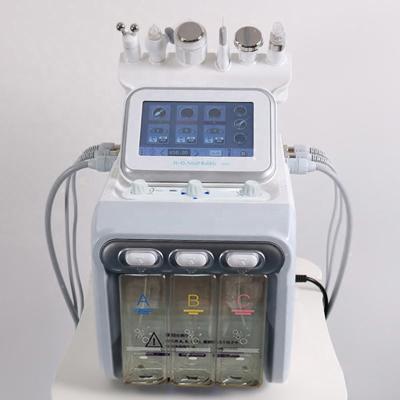 China Skin Rejuvenation Hydra Microdermabrasion Facial Machine Crystal Skin Care Deep Cleaning Face On Sale for sale