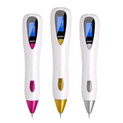 China Tattoo 2021 Portable 9 Level Facial Plasma Tattoo Remover Pen Spot Removal Pen Mole Removal Pen High Quality for sale