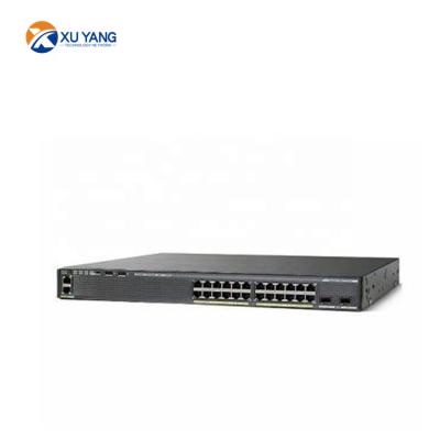 China LAN Lite WS-C2960X-24TS-LL C Atalyst 2960X 24 SFP LAN Lite Port Switch for sale