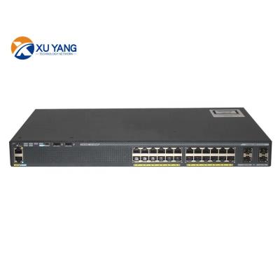 China LACP WS-C2960X-24TS-L C atalyst 2960X 24 Port SFP LAN Base Switch for sale