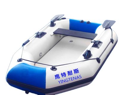 China PVC CE Water Play Equipment Inflatable Rowing Boats B200 0.9mm Thick For 2 Person for sale